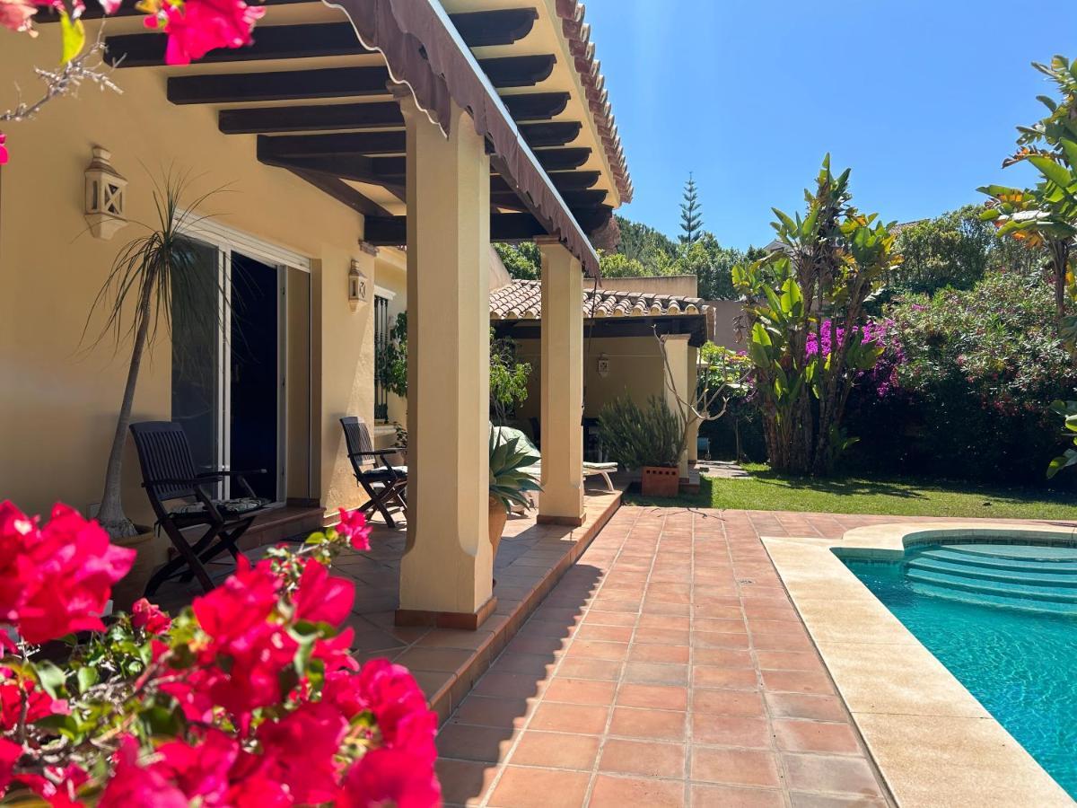 Villa Close To The Beach In Marbella Eksteriør billede