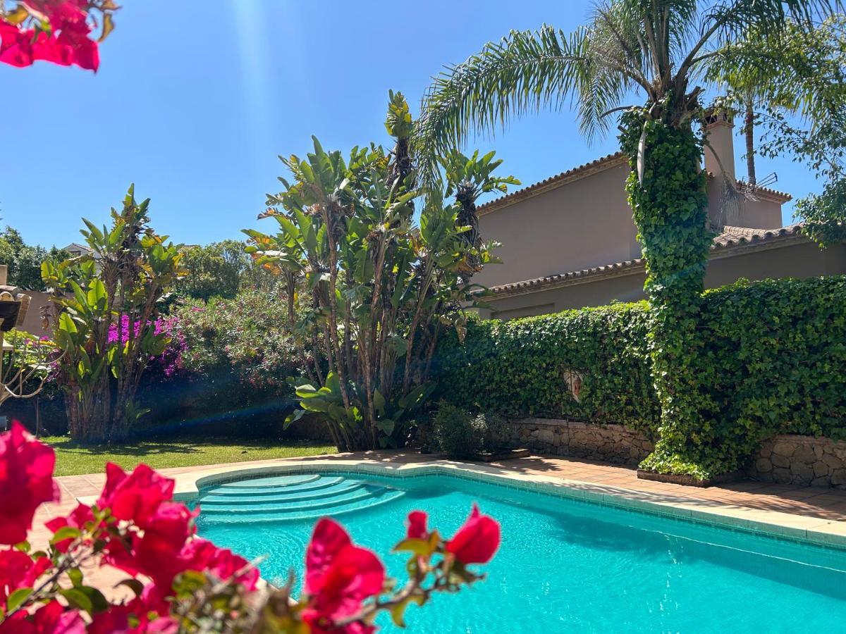 Villa Close To The Beach In Marbella Eksteriør billede