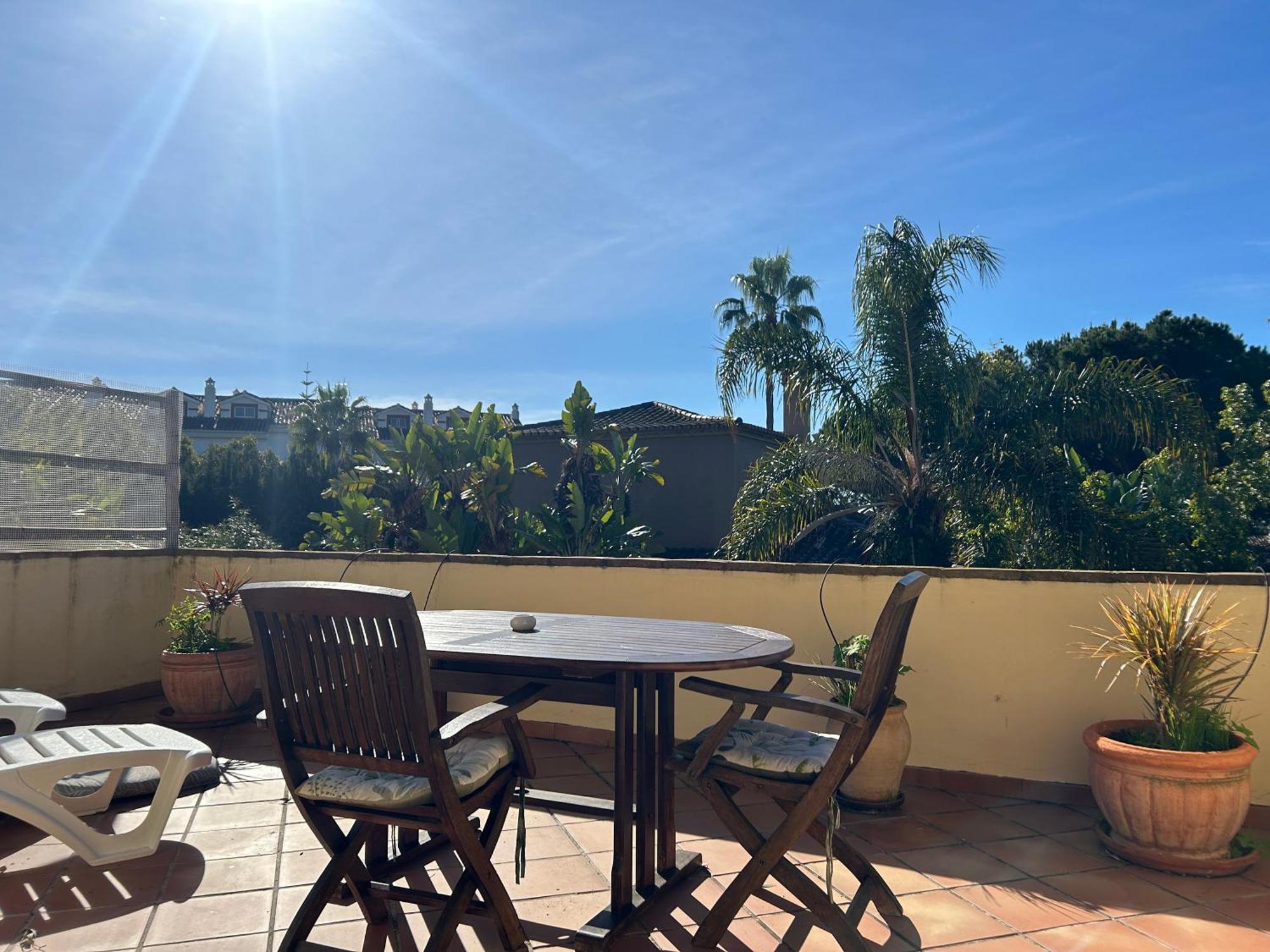 Villa Close To The Beach In Marbella Eksteriør billede