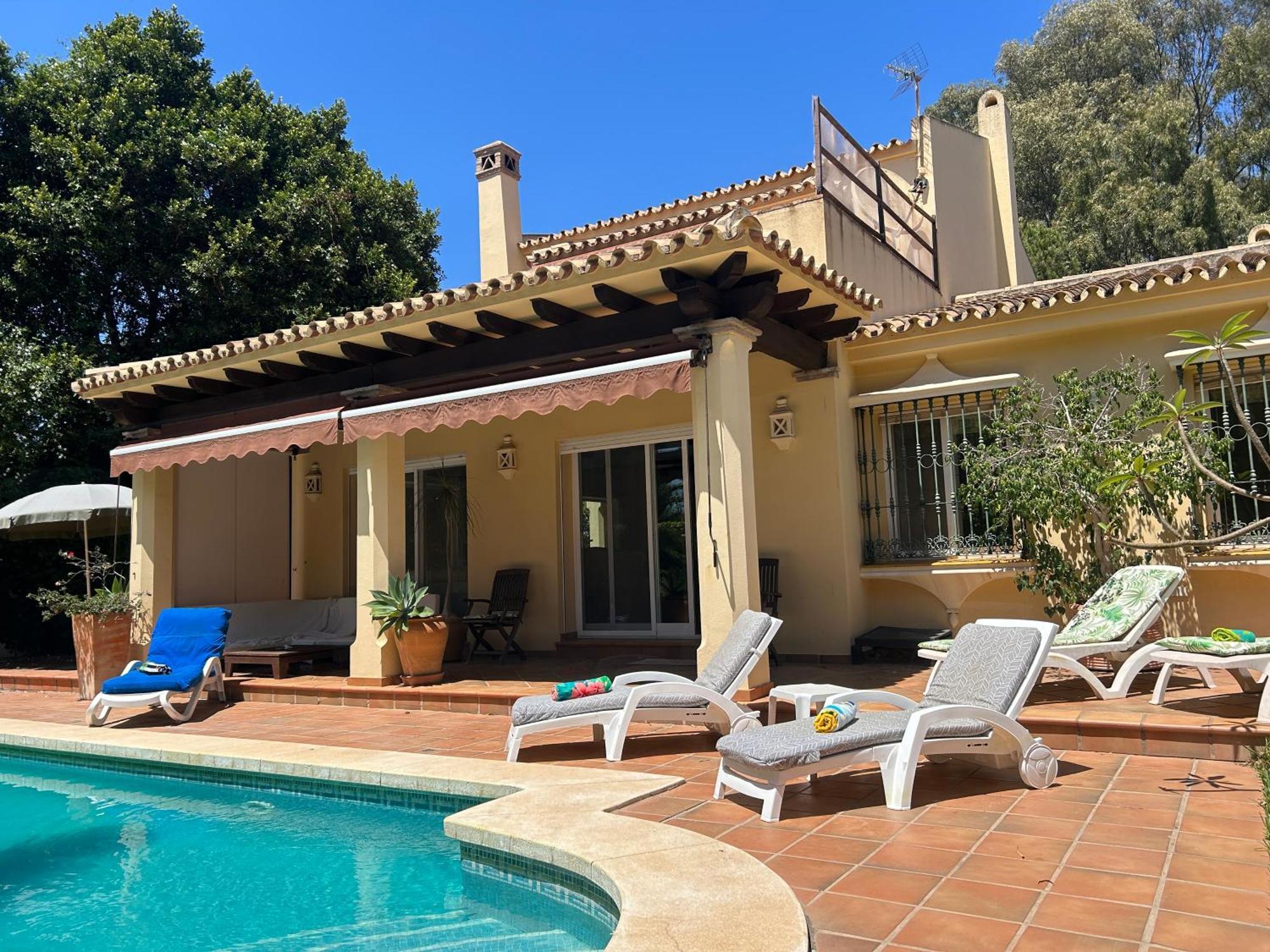 Villa Close To The Beach In Marbella Eksteriør billede